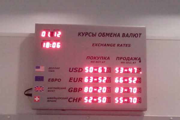 обмен курс валют втб